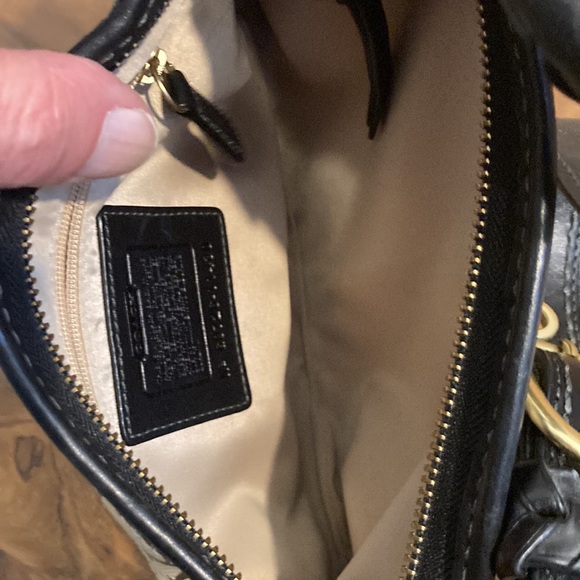 Coach signature bleeker bag - Picture 7 of 15